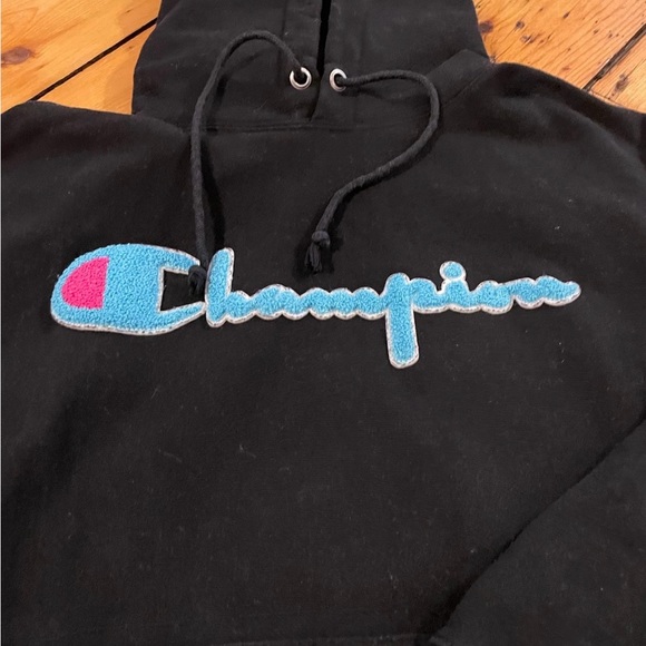 Champion Hoodie Sweatshirt - Picture 2 of 4